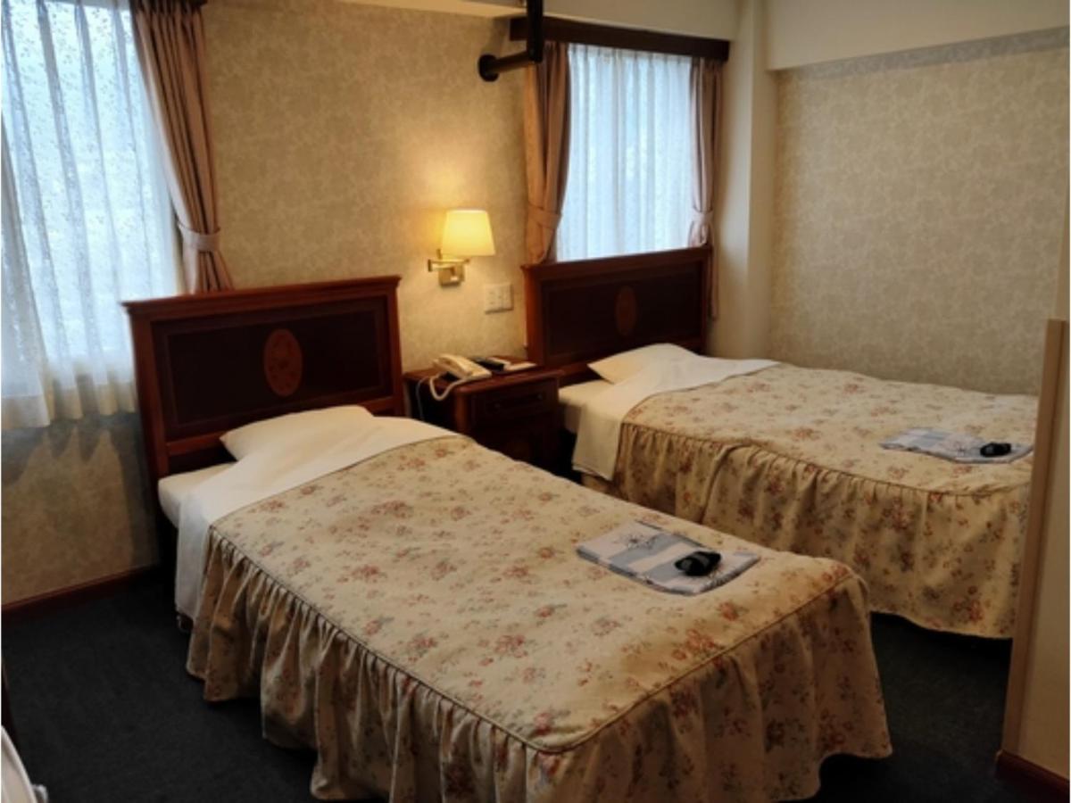 Beppu Station Hotel Zewnętrze zdjęcie