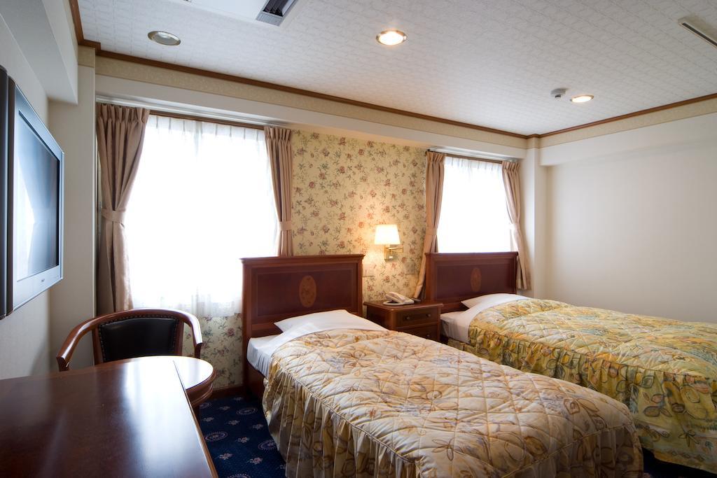 Beppu Station Hotel Zewnętrze zdjęcie