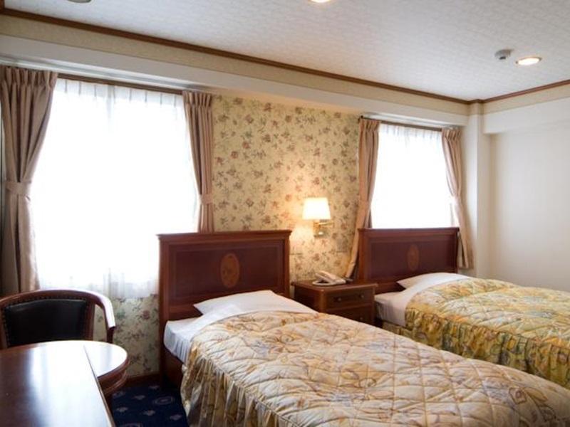 Beppu Station Hotel Zewnętrze zdjęcie